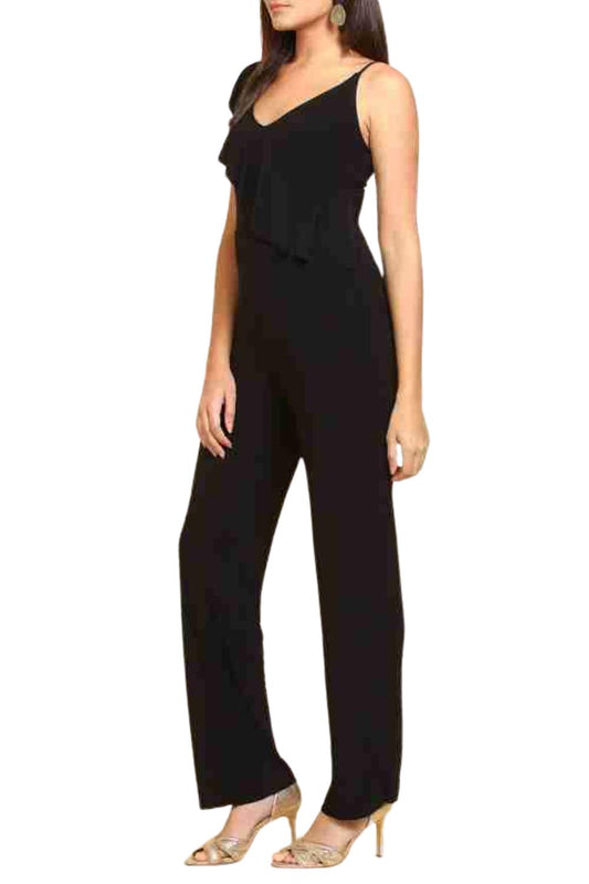 Ruffle Detail Jumpsuit