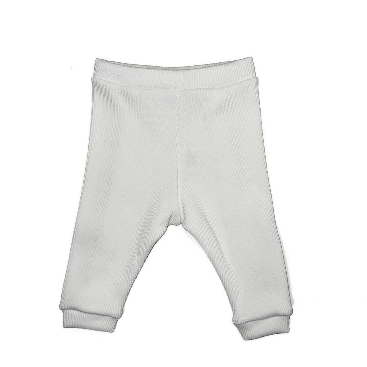 Baby Boys Three-Piece Set Ribbed Jersey Pompom Hat, Side Button Shirt & Pant