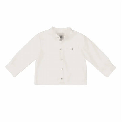Boys 2pc Set Shirt With Stripe Pant