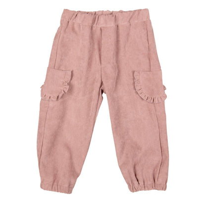 Girls Glory Cotton Corduroy Sweatpants