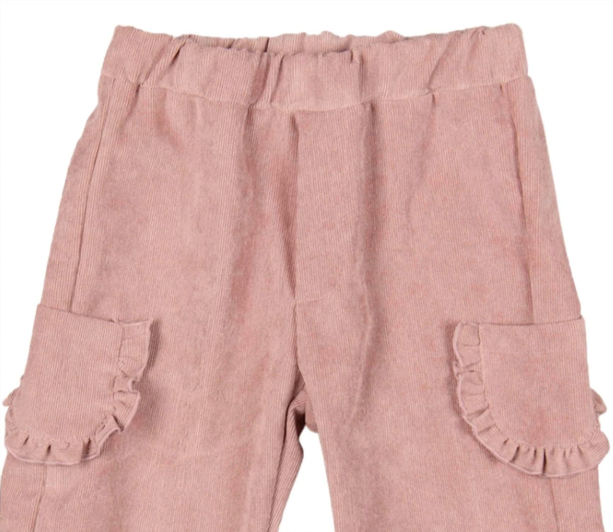 Girls Glory Cotton Corduroy Sweatpants