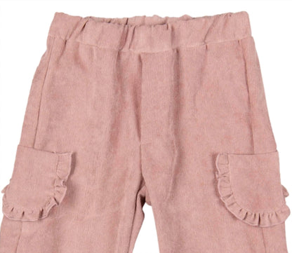 Girls Glory Cotton Corduroy Sweatpants