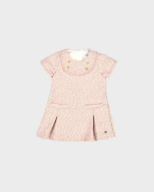 Girls Jacquard Dress