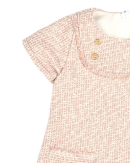 Girls Jacquard Dress