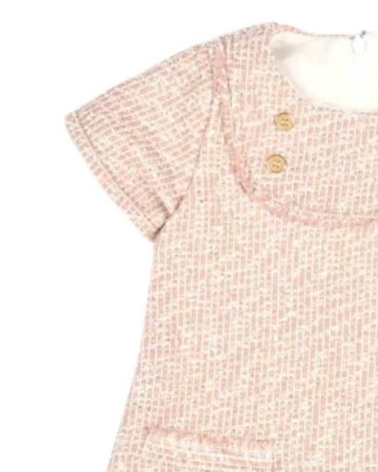 Girls Jacquard Dress