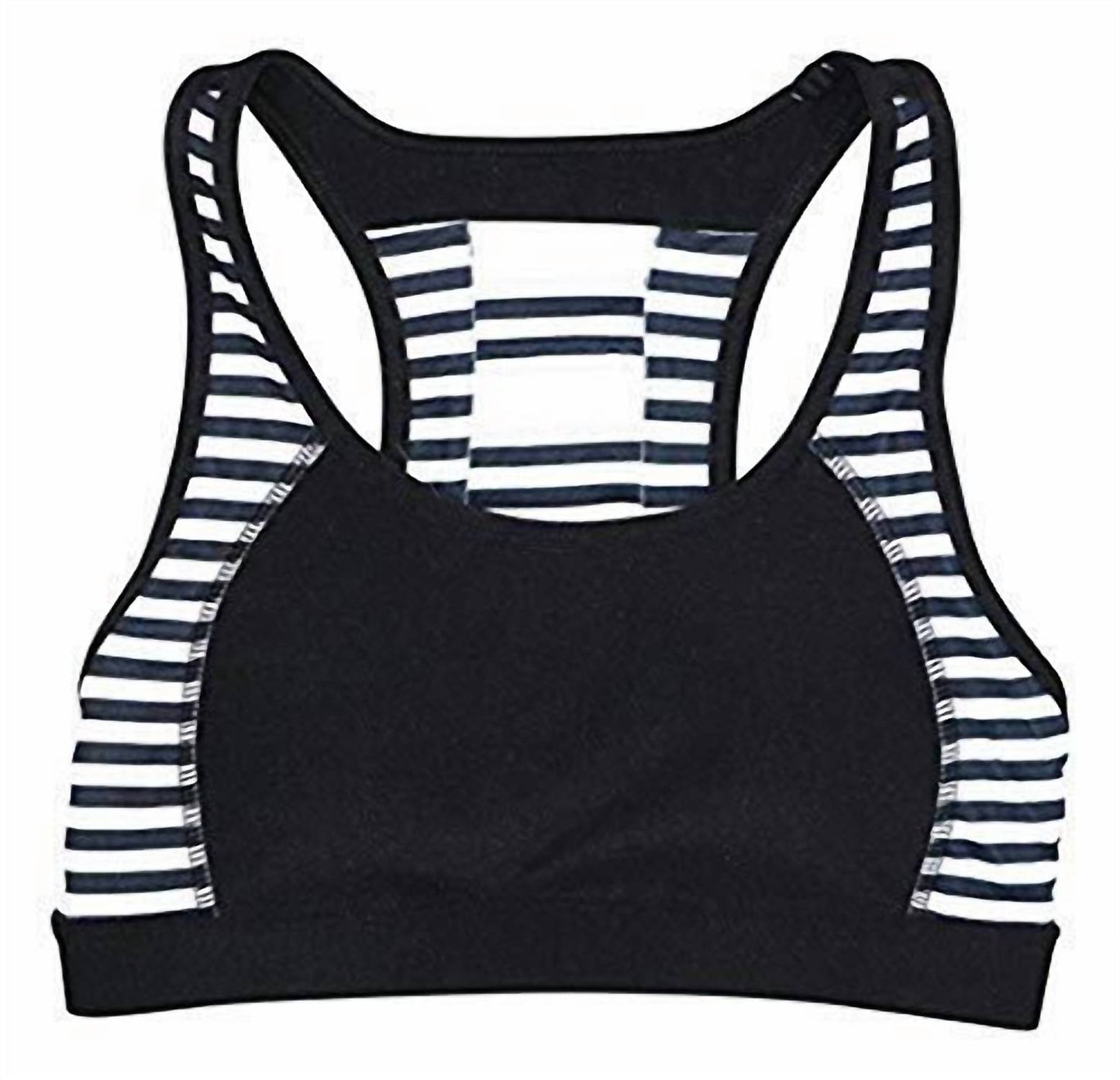 Women's Activewear Ladder Back Mid Impact Sports Bra