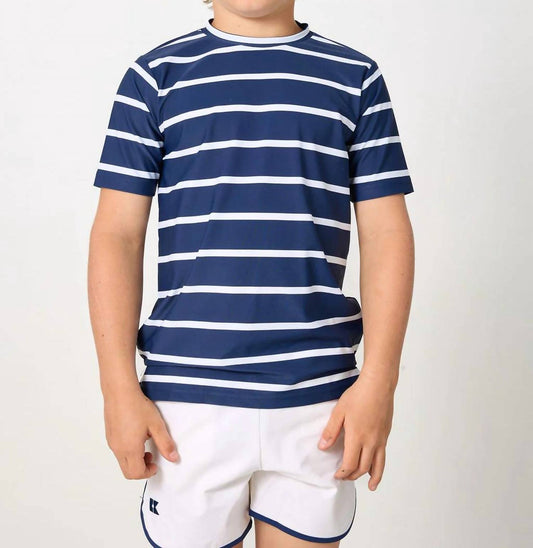 Boy's Ballpark Stripe Practice Shirt