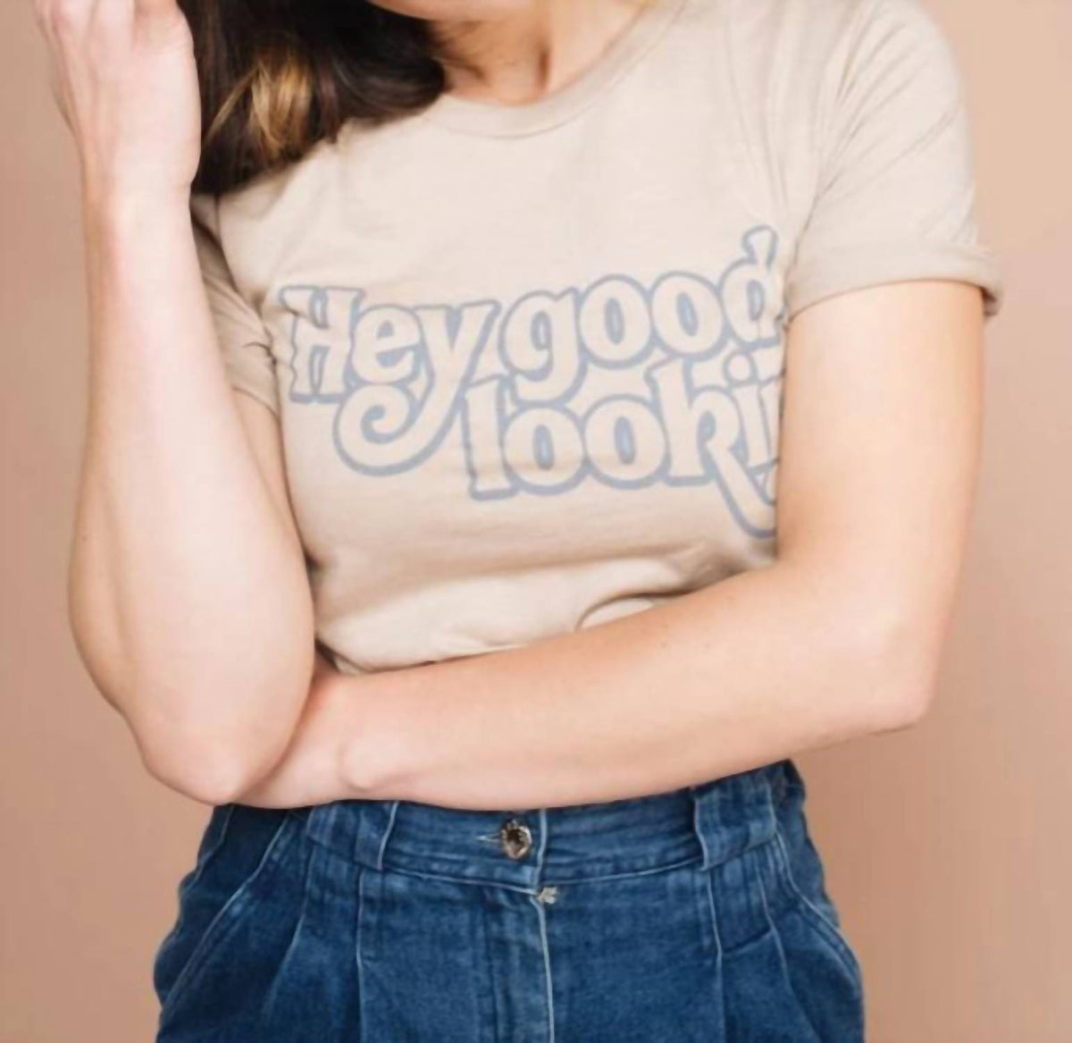 Hey Good Looking Unisex Tee
