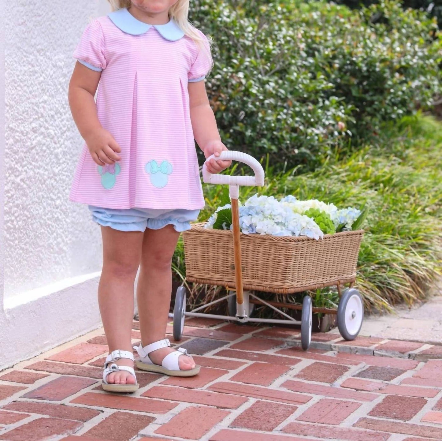 Kids Cheerful Ears Bloomer Set