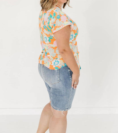 Shannon Short Sleeve Top