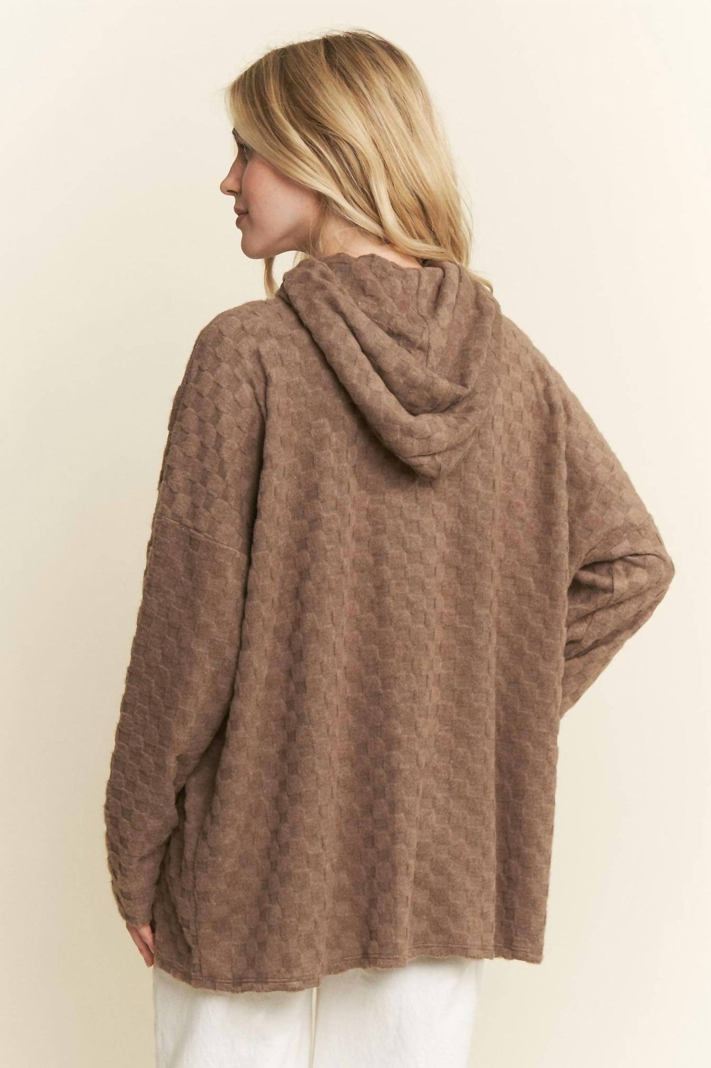 Kelsey Textured Hoodie