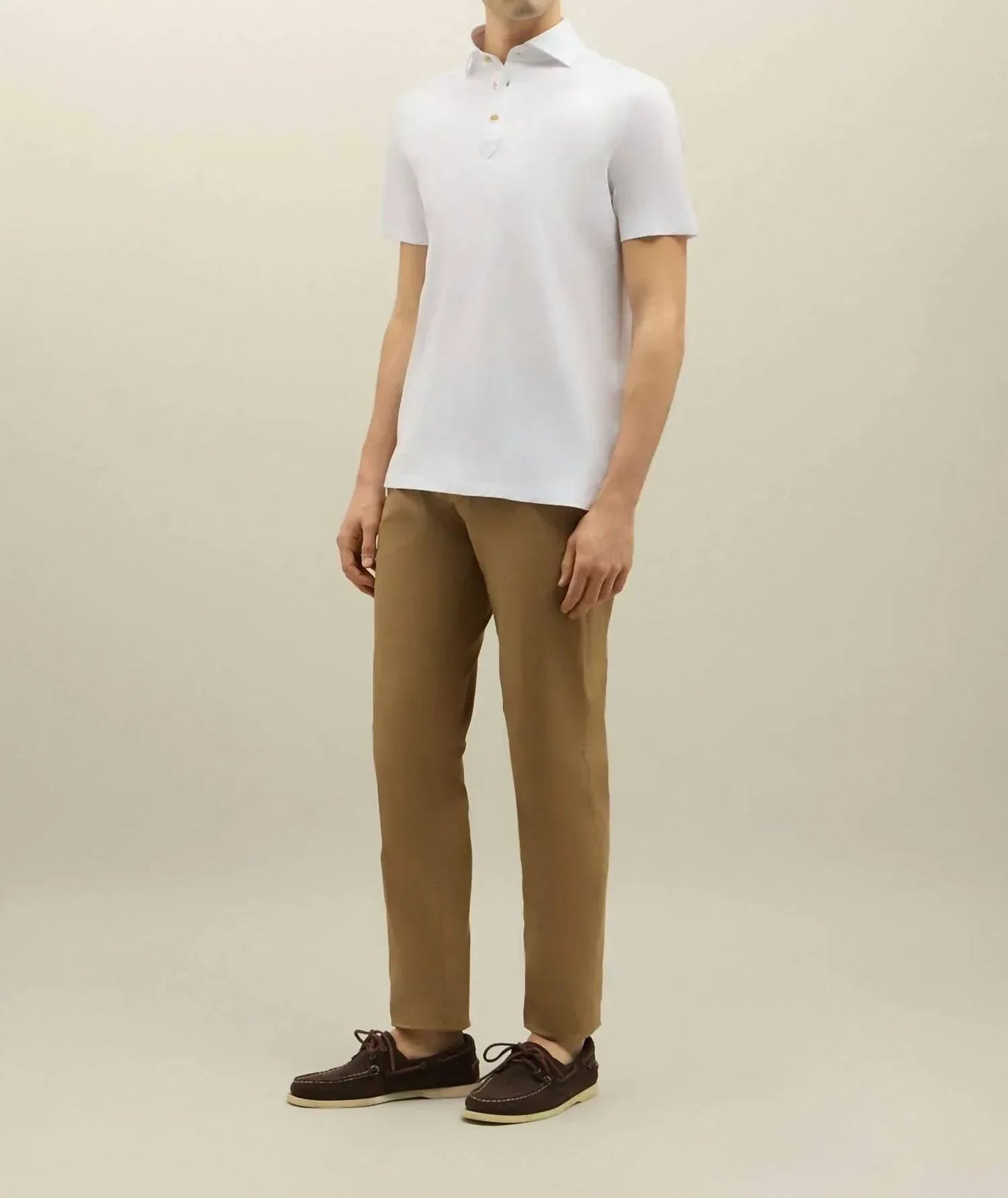 Boglioli - Cotton Jersey Short Sleeve Polo Shirt - Rack Hunt
