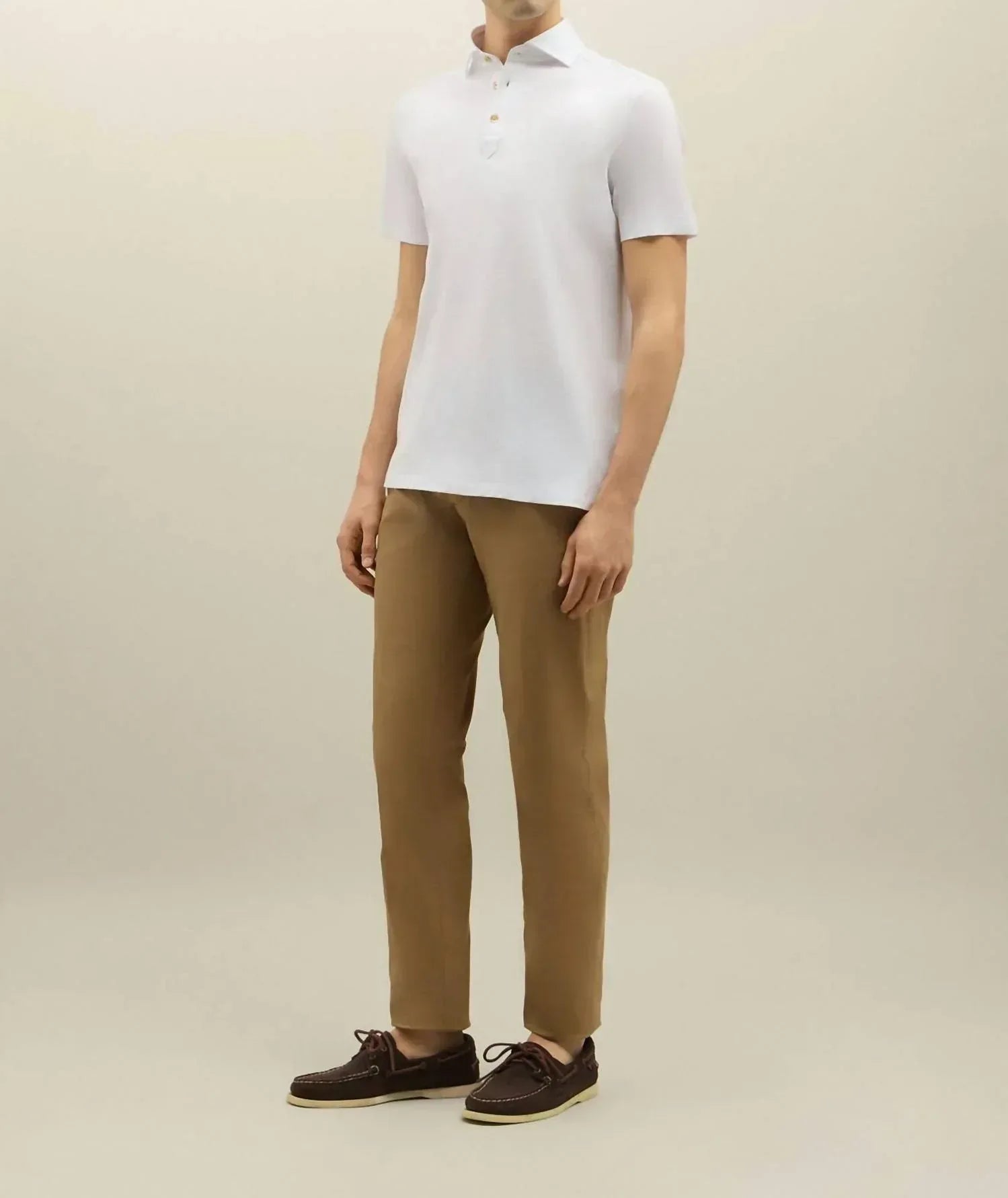 Boglioli - Cotton Jersey Short Sleeve Polo Shirt - Rack Hunt