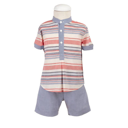 Boy's Marina Shorts Set