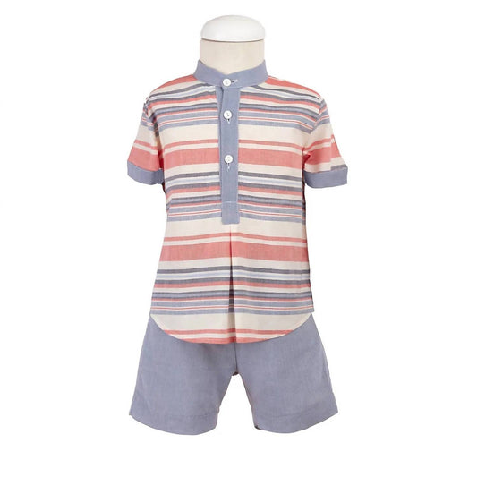 Boy's Marina Shorts Set