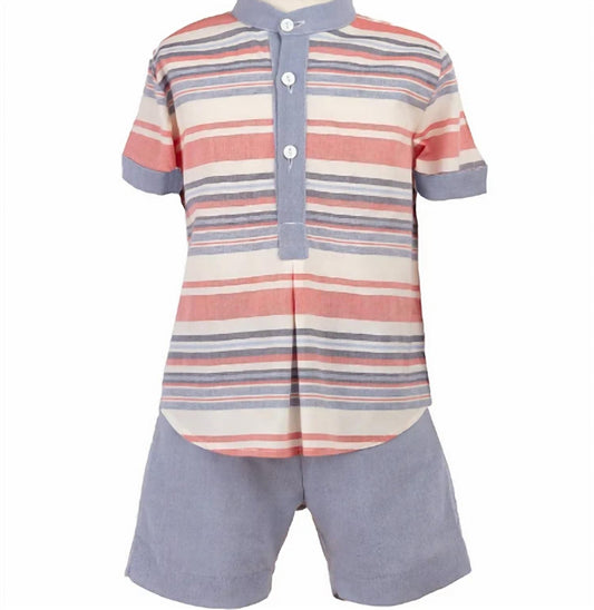 Boy's Marina Shorts Set