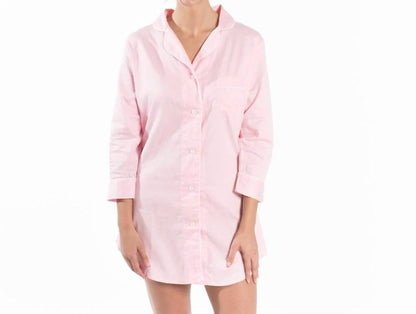 Button-down Sleep Shirt