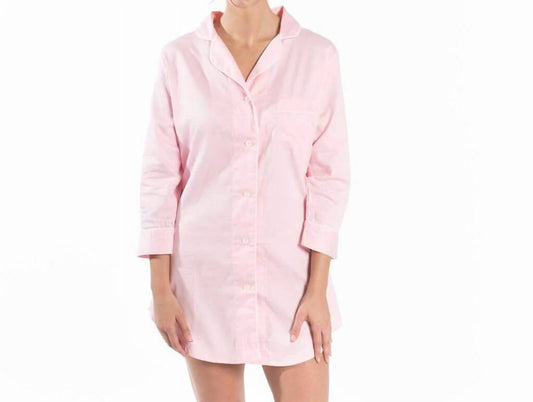 Button-down Sleep Shirt