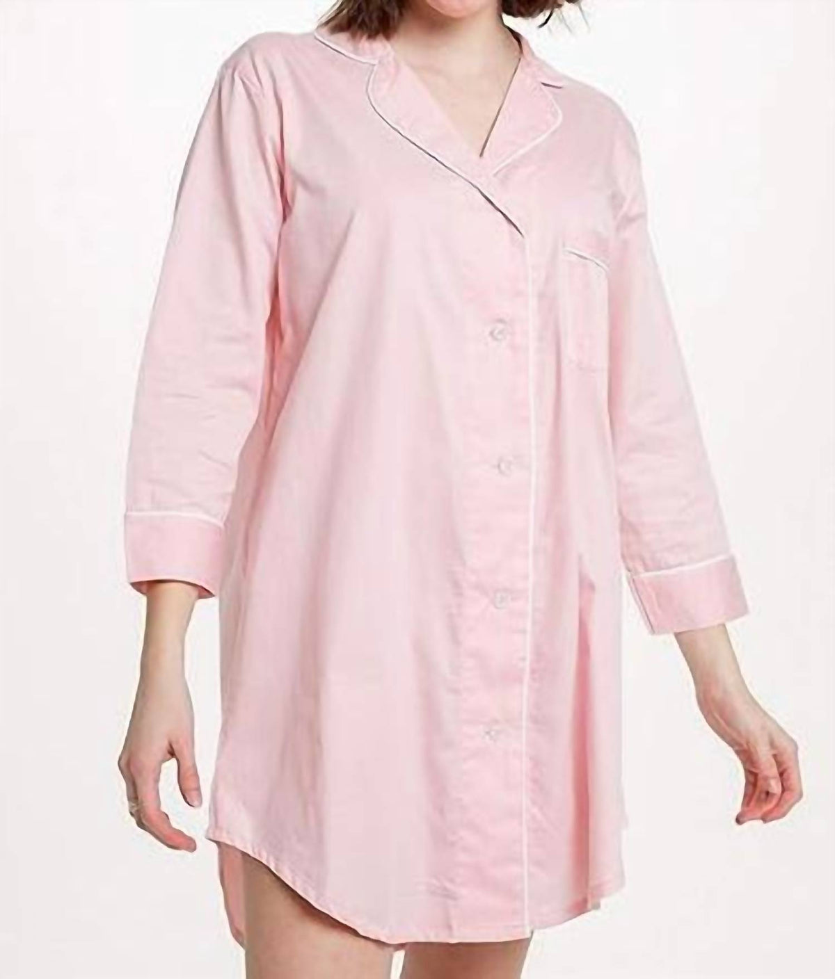 Button-down Sleep Shirt