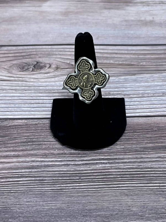 Cross Handmade Ring
