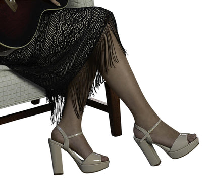 Dyeables Whitta Heel