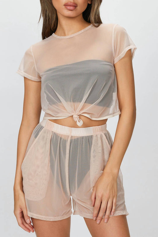 MESH TEE