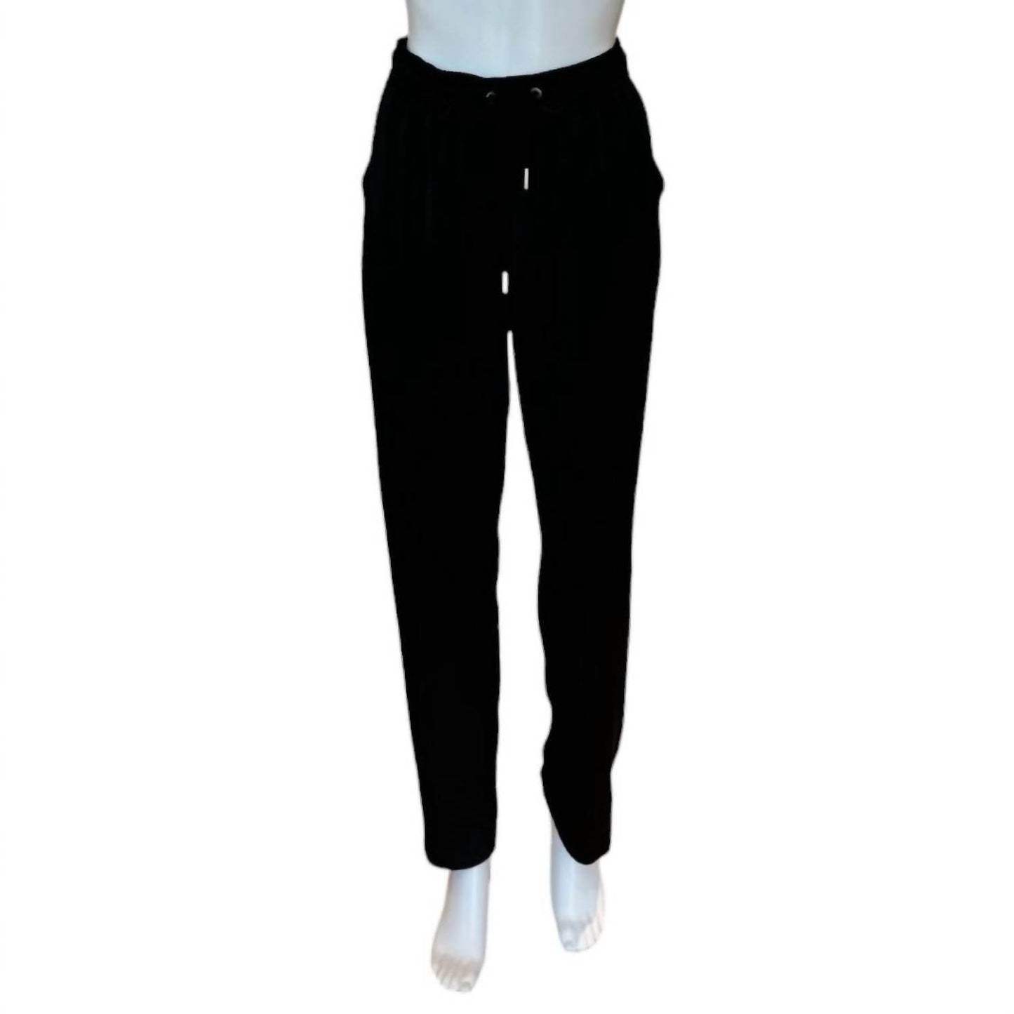 Amanda Maria - Vera Satin Jogger Pants - Rack Hunt -