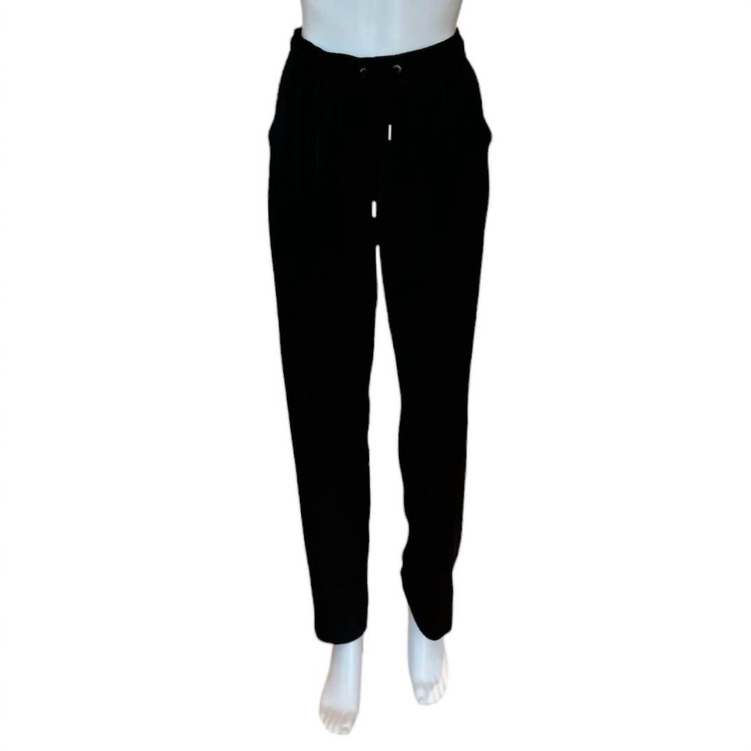 Amanda Maria - Vera Satin Jogger Pants - Rack Hunt -