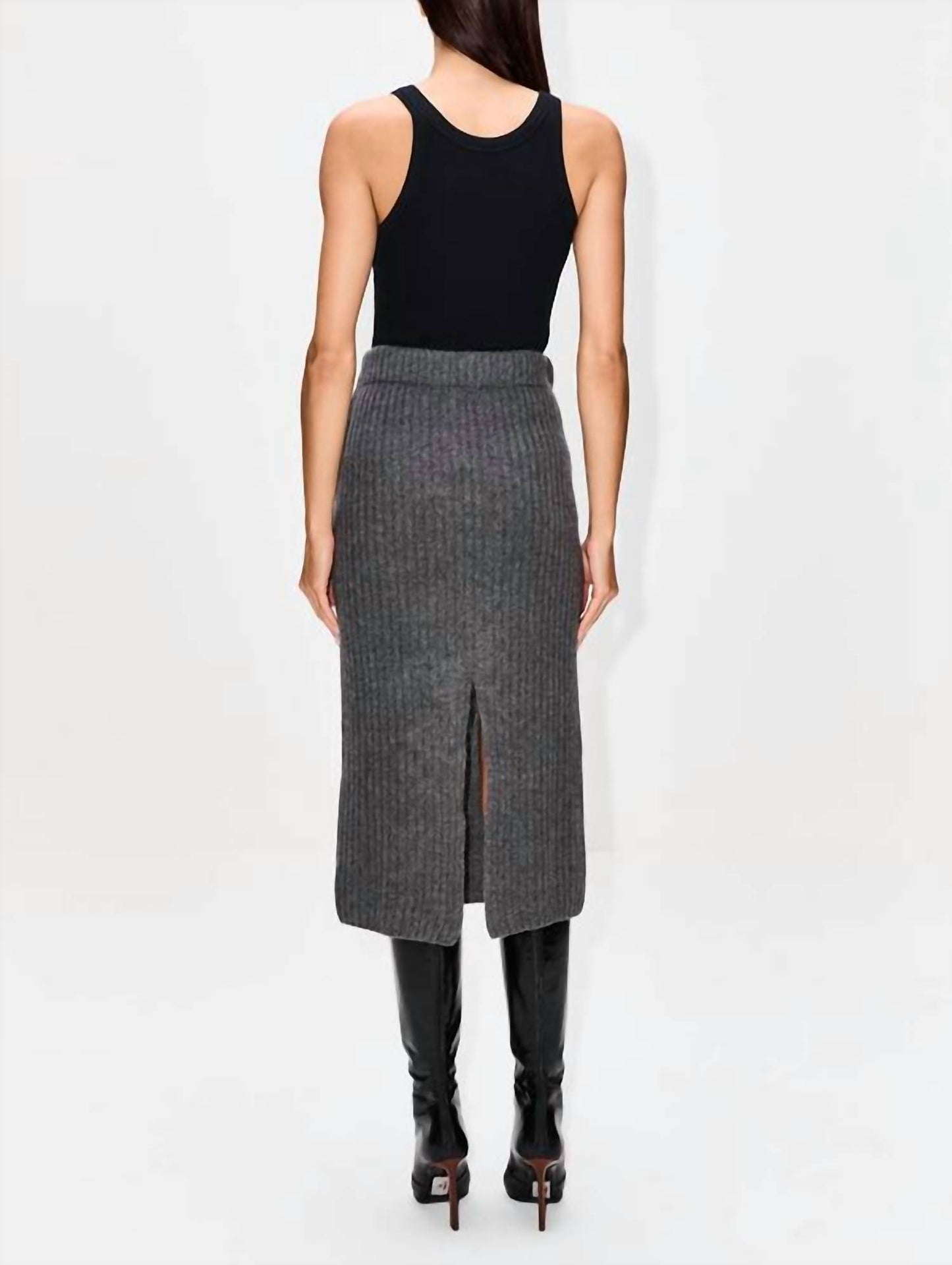 Cashmere Pencil Skirt