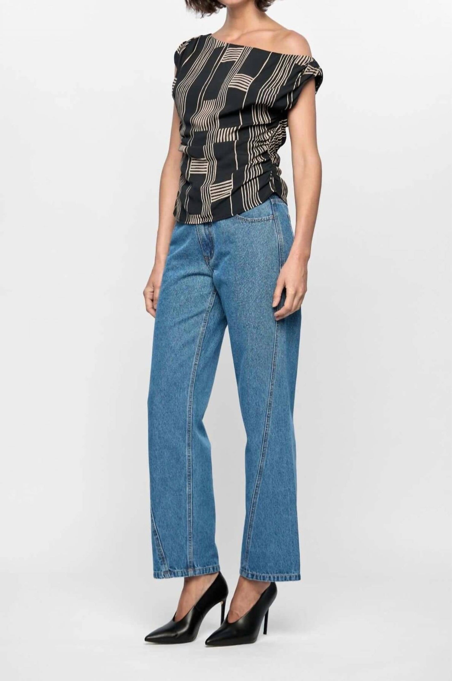 Marina Asymmetrical Top