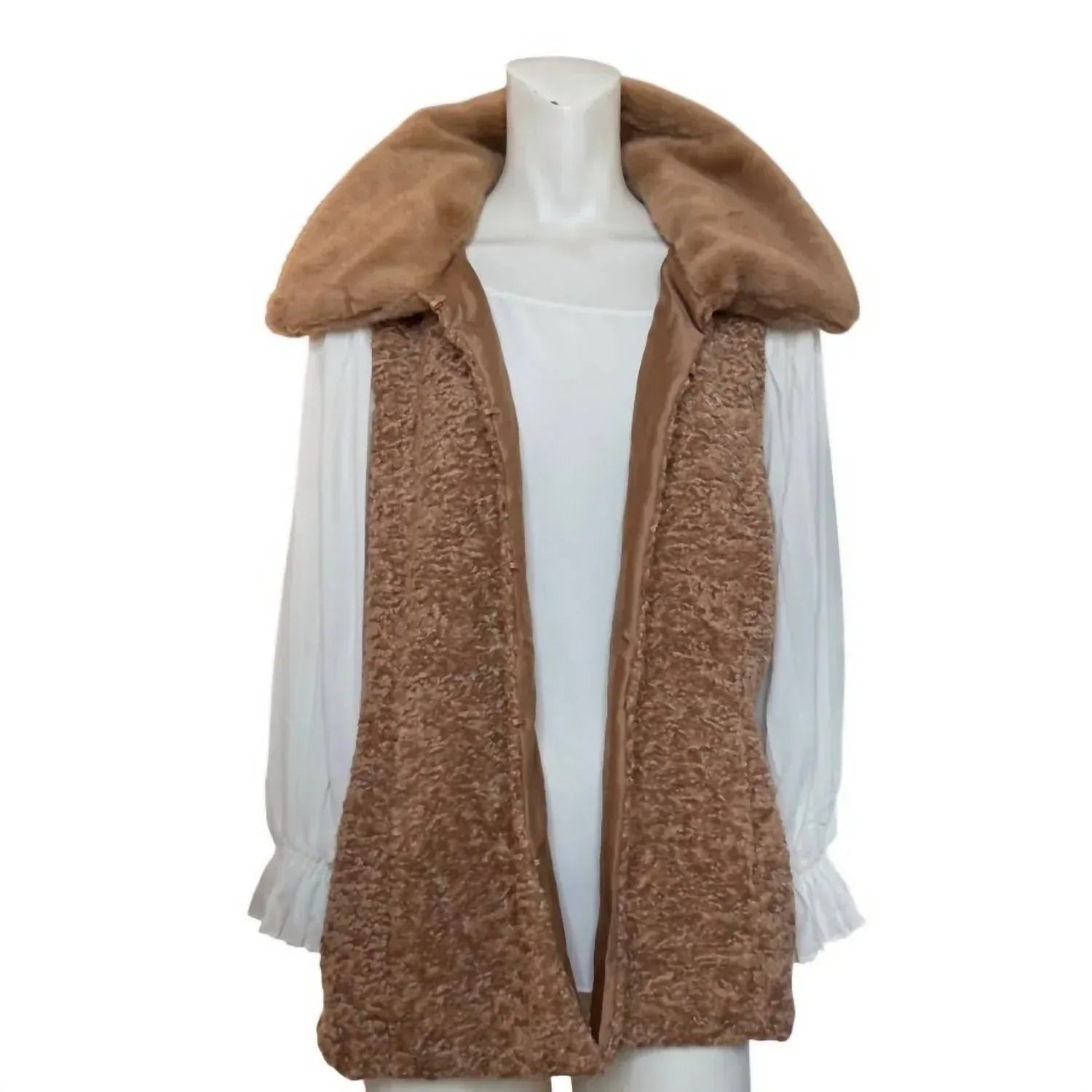 Catherine Malandrino - Women's Faux Fur Vest - Rack Hunt