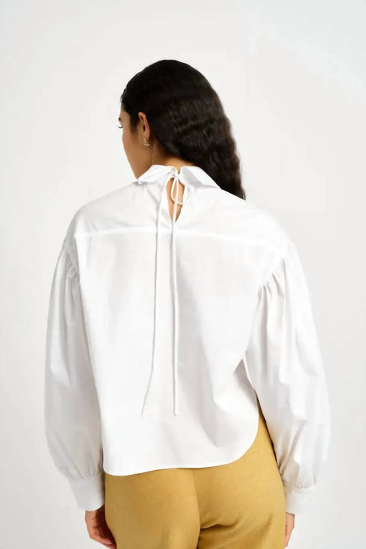 Eliza Faulkner - Leni Balloon Sleeves Shirt - Rack Hunt
