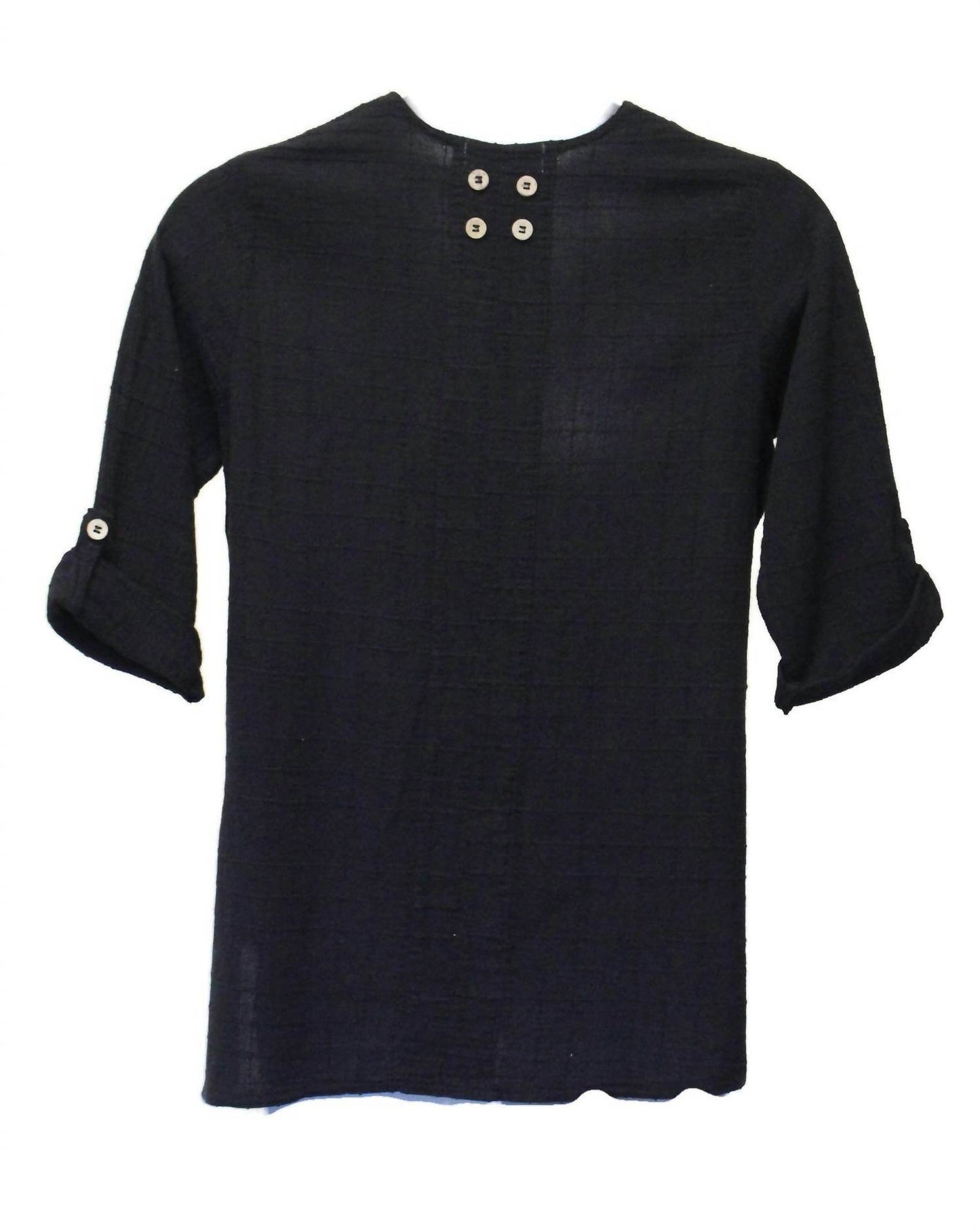 Ezze Wear - Women's Dotty Gauze Cotton Teah Top - Rack Hunt