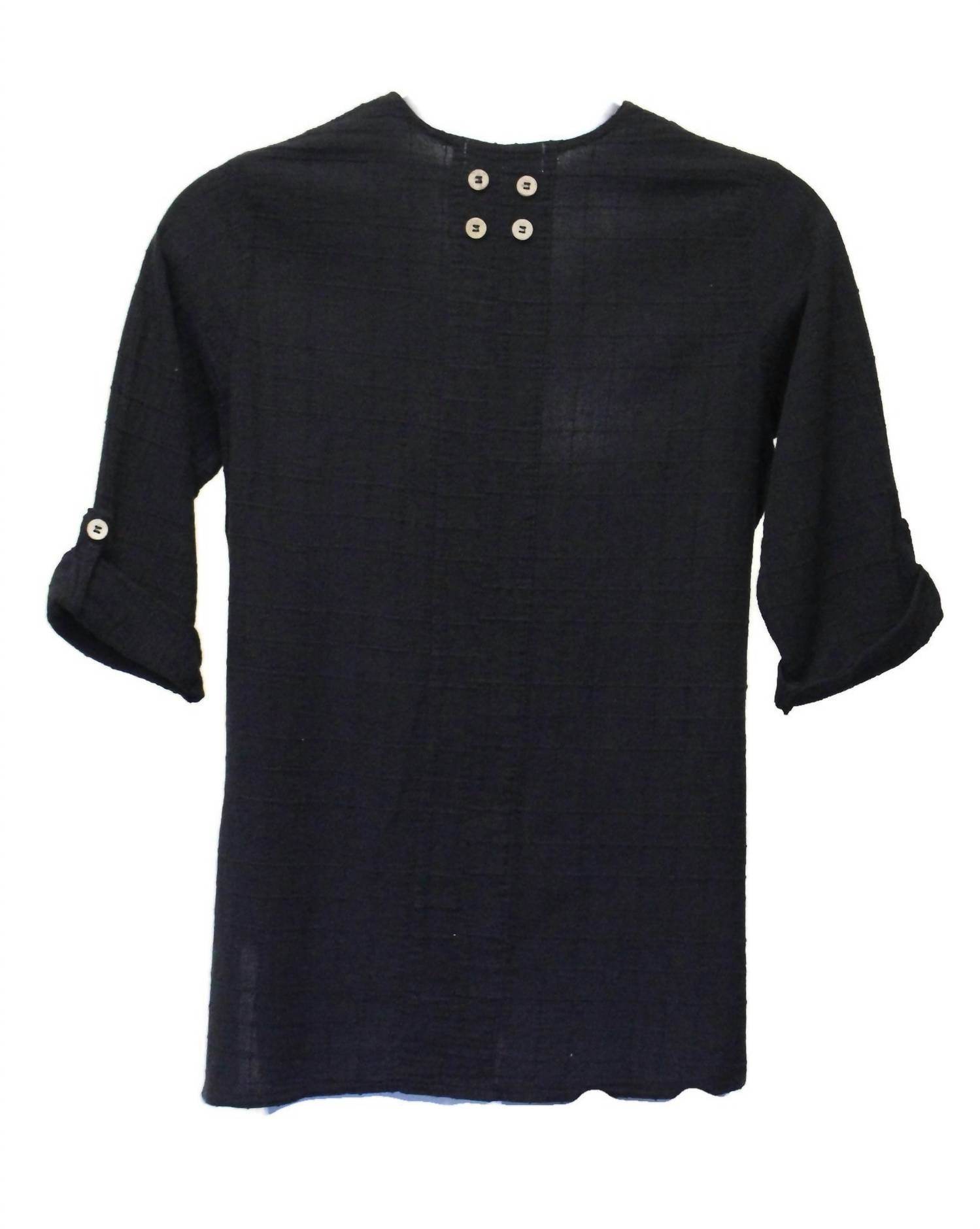 Ezze Wear - Women's Dotty Gauze Cotton Teah Top - Rack Hunt