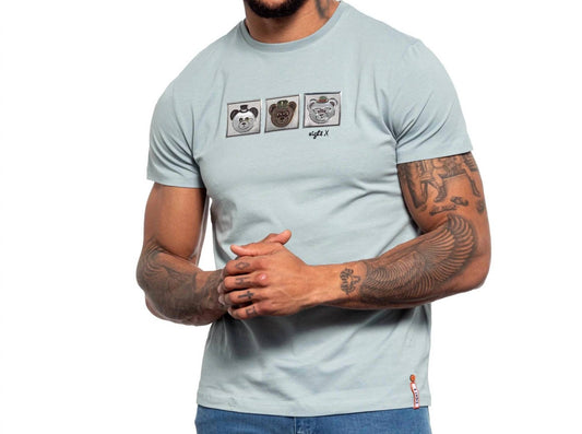 Three Bears Graphic T-shirt