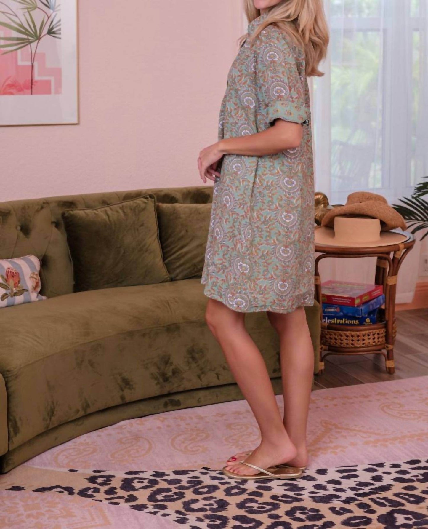 Tarun Fab & Tex - Amelia Mini Dress - Rack Hunt -