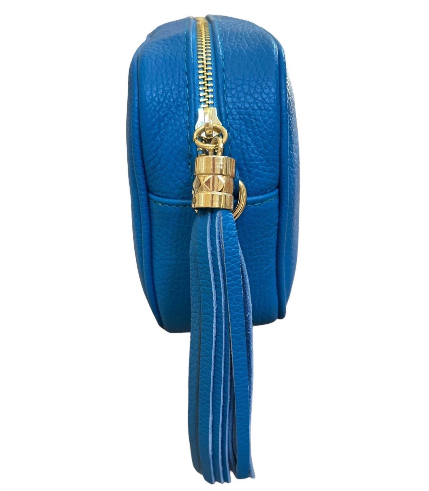 Cadenza Italy - Women's Leather Camera Style Crossbody Bag - Rack Hunt -