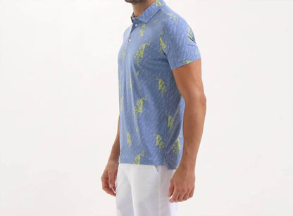 Chervò USA - Men's Anyone Tiger Print Polo - Rack Hunt