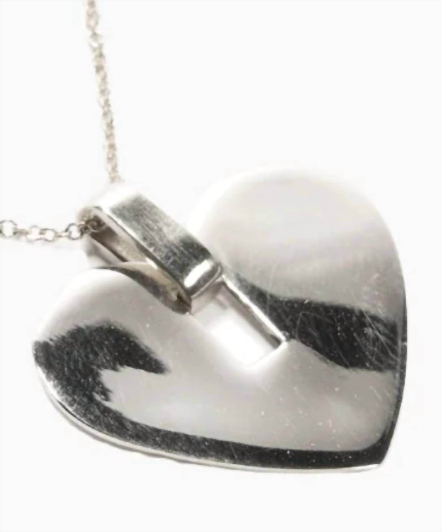 Odette New York - Women's Heart Tag Necklace - Rack Hunt -