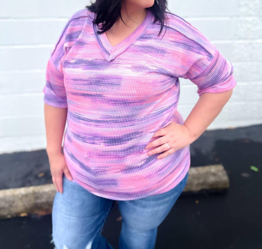 Kelly Ribbed Top