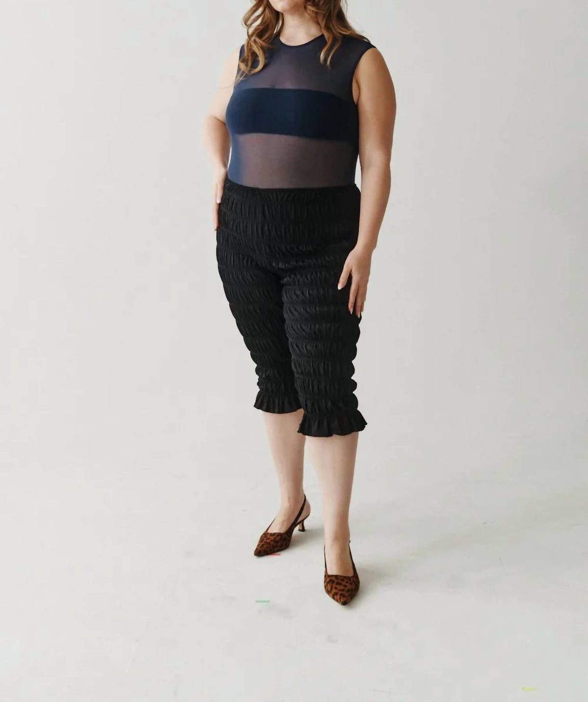 BLOOMER CAPRI PANT