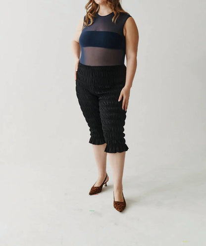 BLOOMER CAPRI PANT