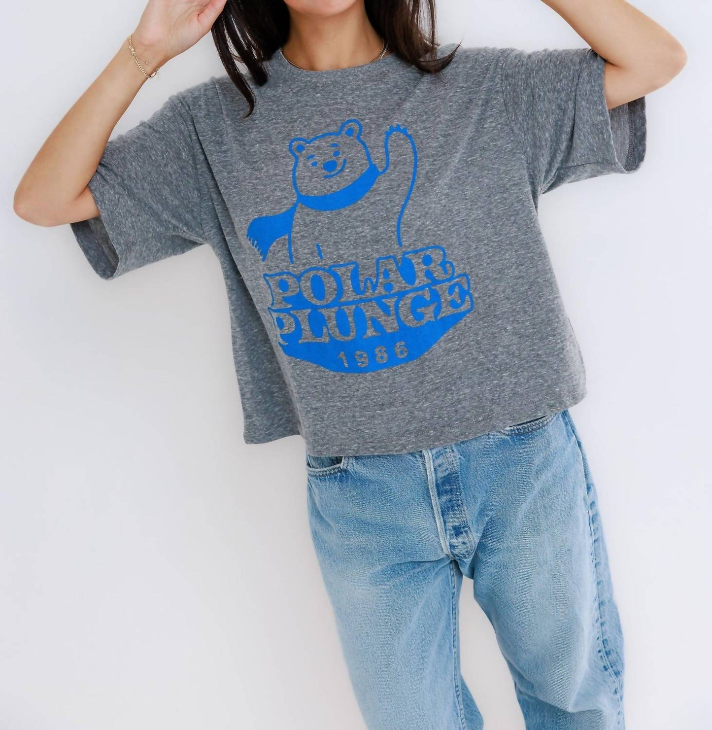 Polar Plunge Boyfriend Tee