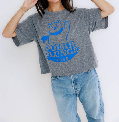Polar Plunge Boyfriend Tee