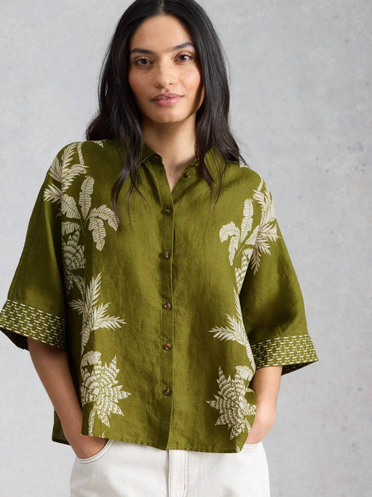 Cassie Linen Shirt