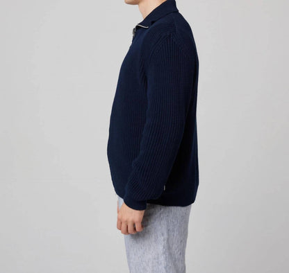Zip Thru Sweater