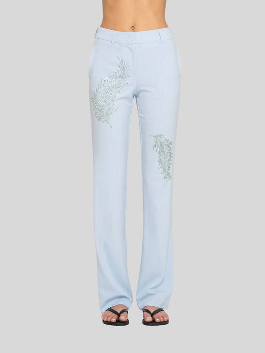 Tailored Pant With Sequin