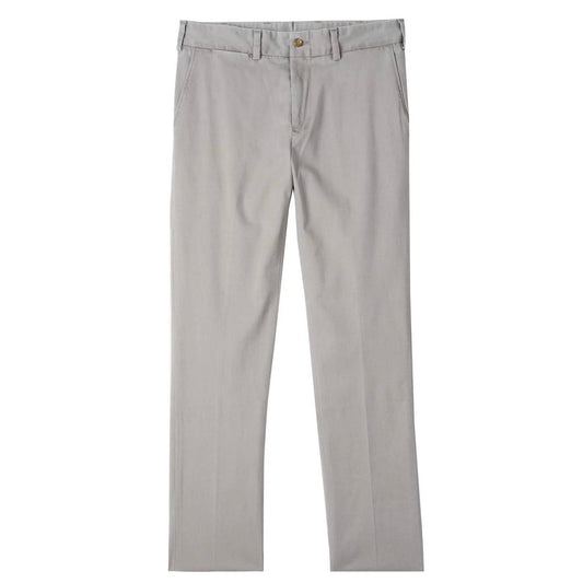 Men's Plain Bottom Straight Fit T400 Comfort Stretch Twills Pants