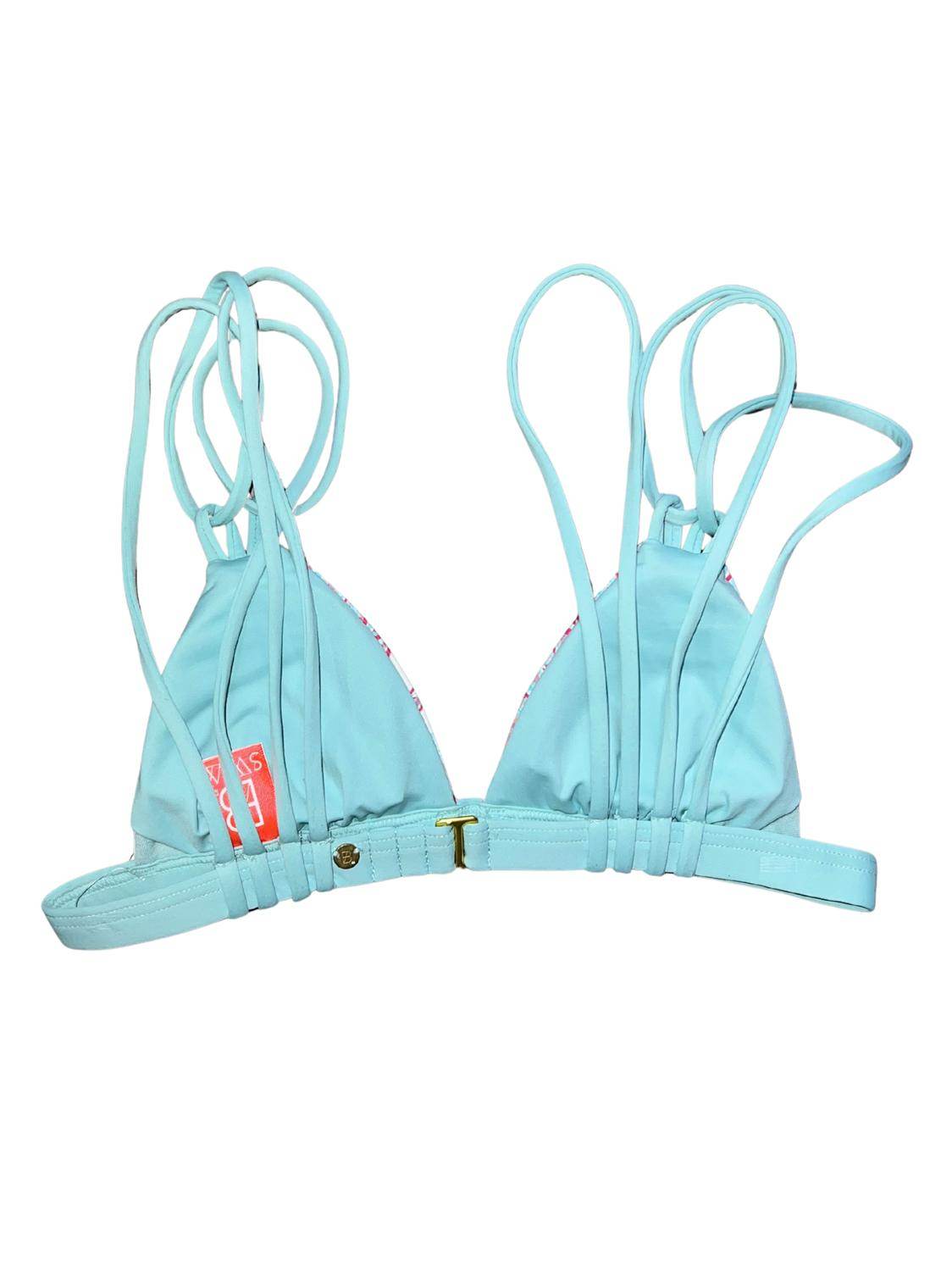 B Swim - Women's Tropic Reversible Flip Top - Rack Hunt -