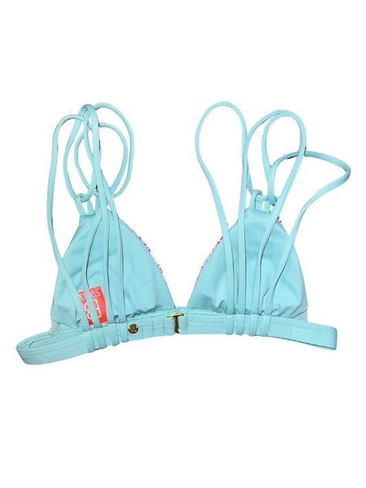 B Swim - Women's Tropic Reversible Flip Top - Rack Hunt -